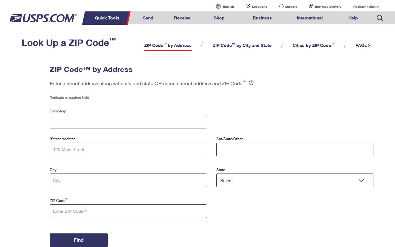 USPS address ZIP lookup used to confirm Pearl City and Aiea postal routing